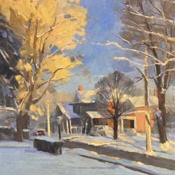 The Street in Orange